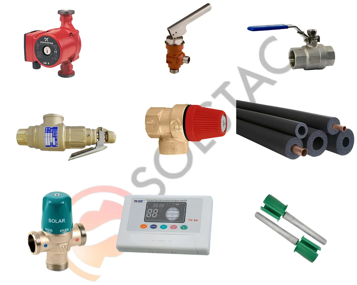 Accesorios Solares